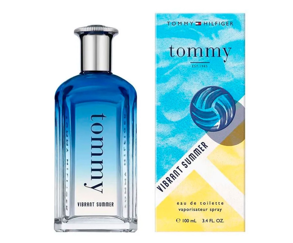100ml Tommy VIBRANTE SUMMER
