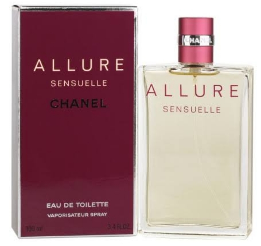 100ml Allure Sensuelle EDT fem Chanel