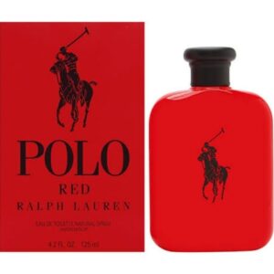 125ml Polo Red Ralph Lauren EDT Masc