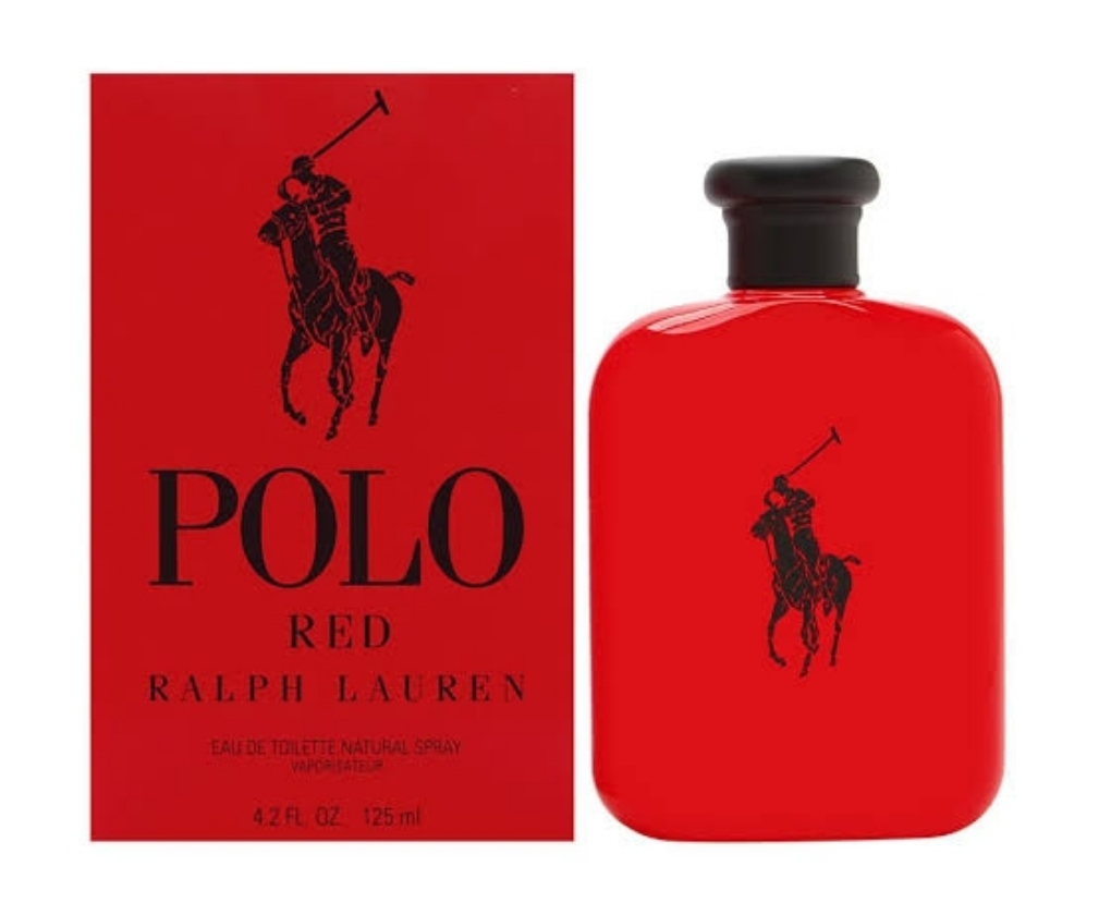 125ml Polo Red Ralph Lauren EDT Masc