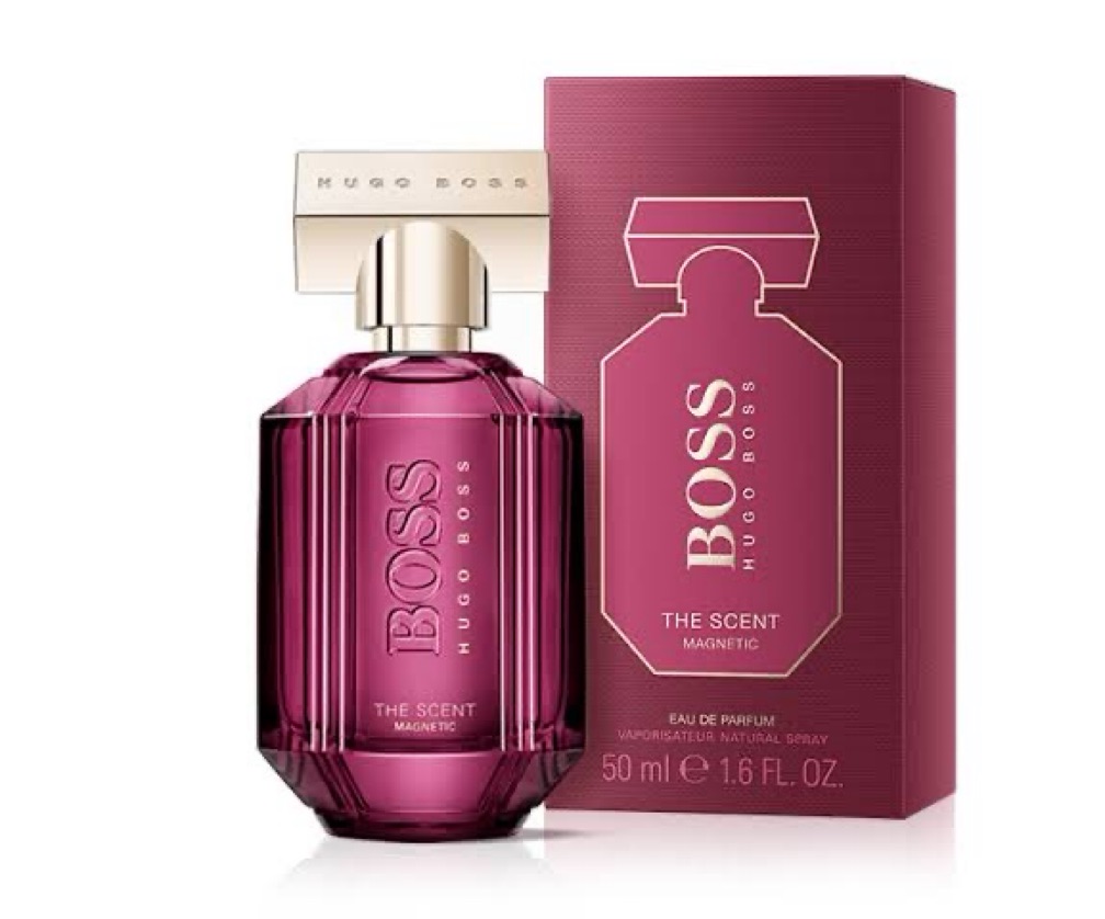50ml Boss The Scent Magnetic Woman EDP