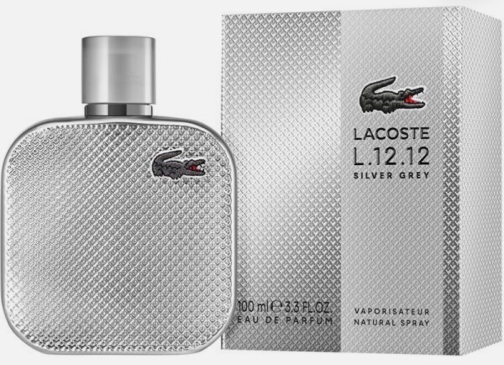 100ml Silver Gray Lacoste