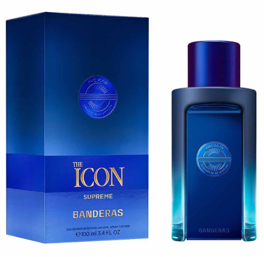 50ml Icon Supreme Antonio Bandeiras