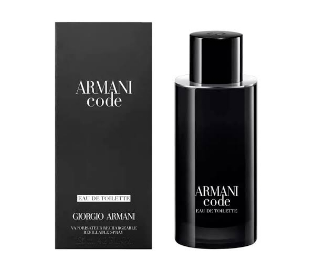 50ml Code Edt Giorgio Armani