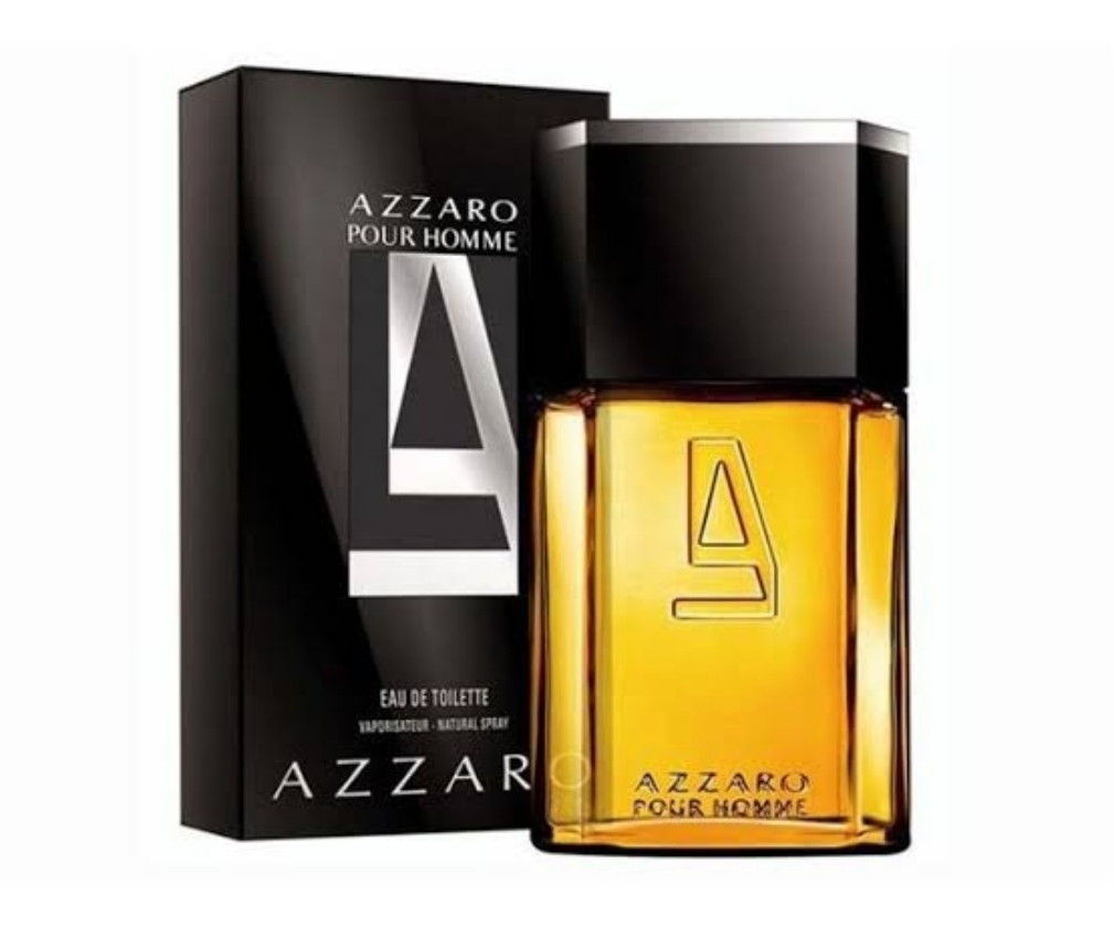 50ml Azzaro Pour Homme Masc Edt