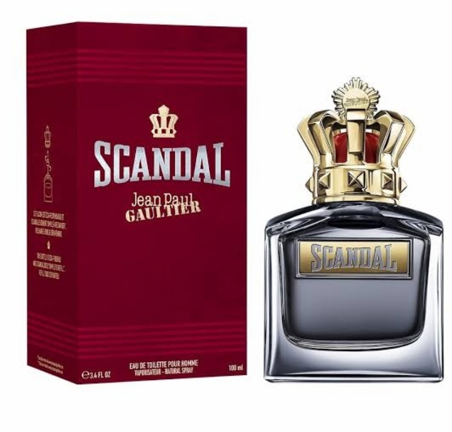 50ml Scandal For Him EDT Jean Paul Masc