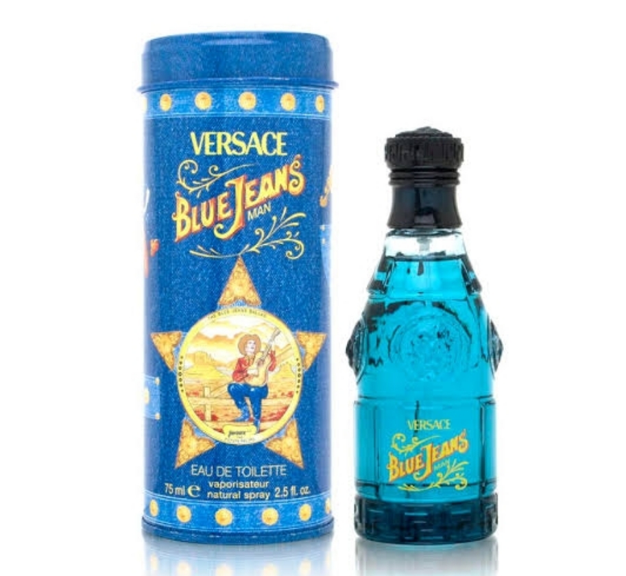 75ml Blue Jeans Versace EDT Masc