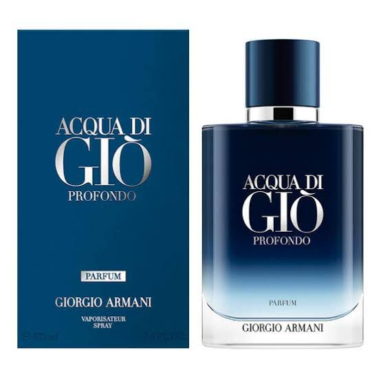 100ml Profondo PARFUM Acqua Di Gio