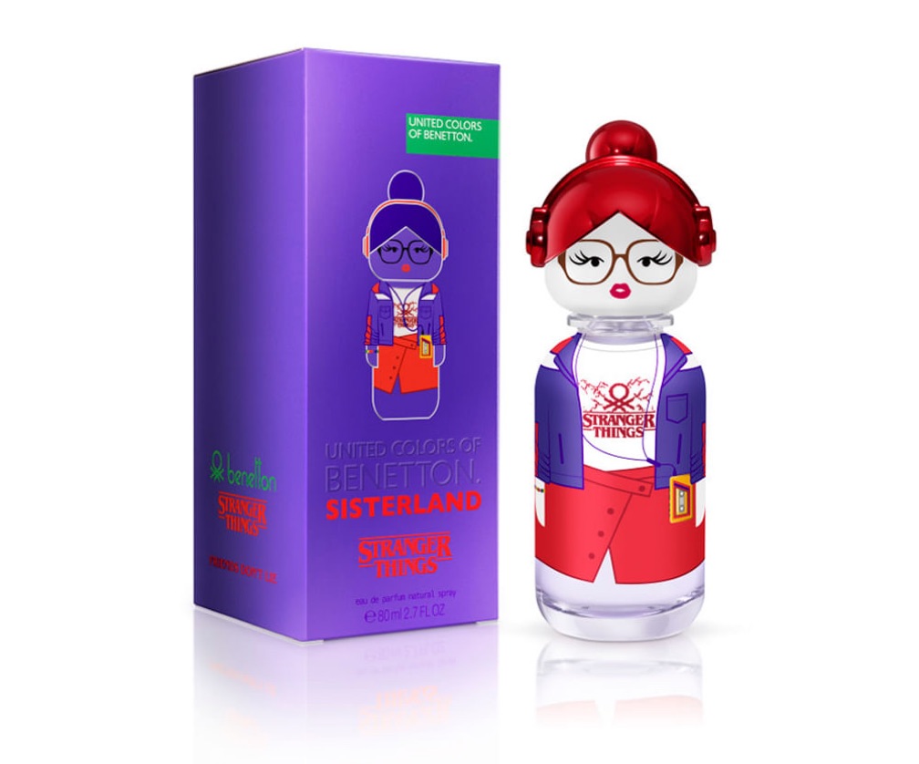 80ml STRANGER THINGS Sisterland Benetton