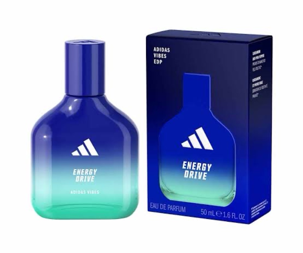 100ml Adidas Vibes Energy Drive Masc