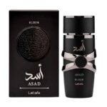 100ml Asad ELIXIR Lattafa Masc EDP arabe