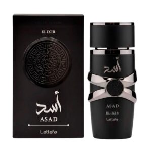 100ml Asad ELIXIR Lattafa Masc EDP arabe