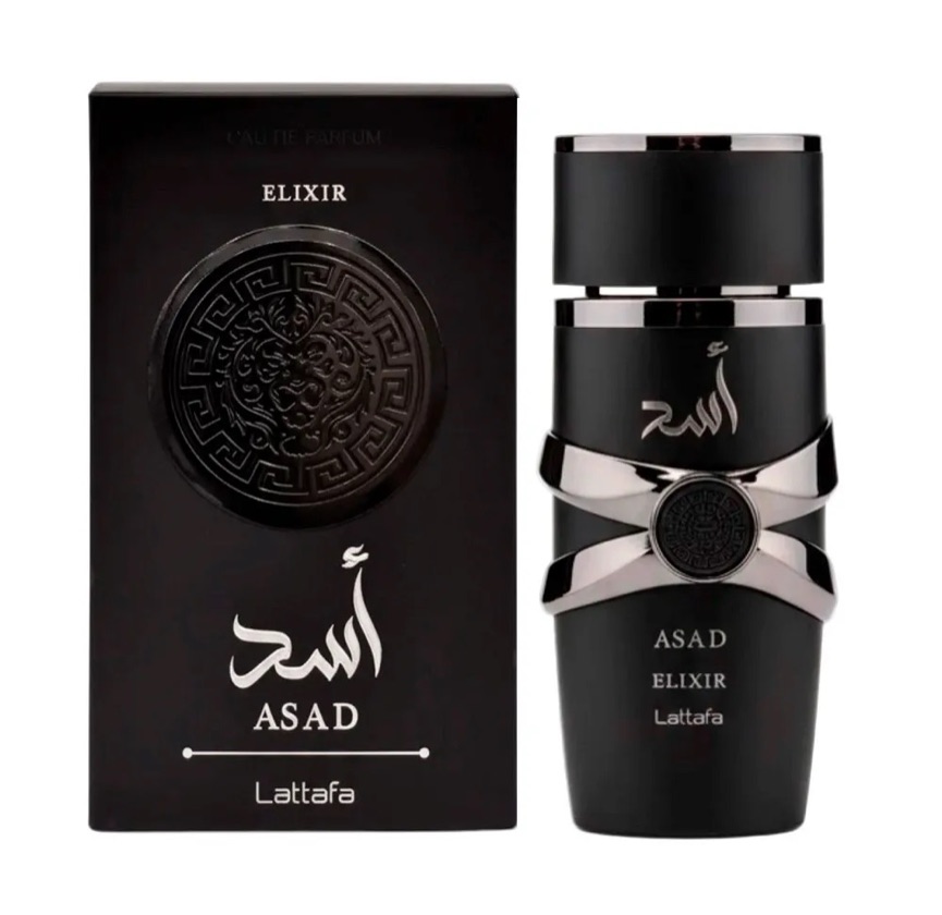 100ml Asad ELIXIR Lattafa Masc EDP arabe