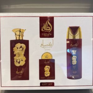 kit Ansaam Gold Lattafa árabe
