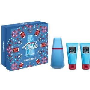 kit Lou Lou 50ml +2 hidratante 50ml Cacharel