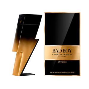 100ml Bad boy Extreme EDT Carolina Herrera Masc