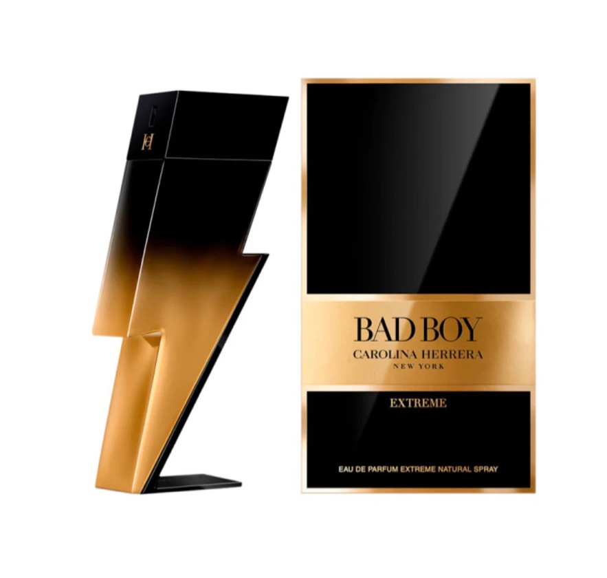 100ml Bad boy Extreme EDT Carolina Herrera Masc