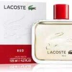 125ml New Lacoste Red EDT Masc