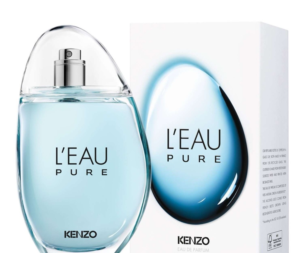 50ml Kenzo LEAU PURE EDP Fem