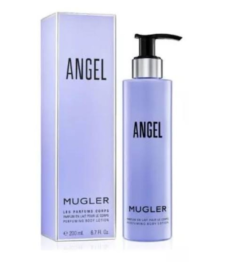 200ml Loção Hidratante Angel Mugler