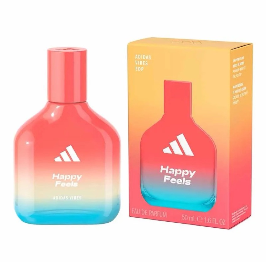 100ml Adidas Vibes Happy Feels