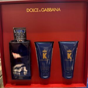 KIT King EDP 100ML+GEL+BALSAMO Masc Dolce Gabbana