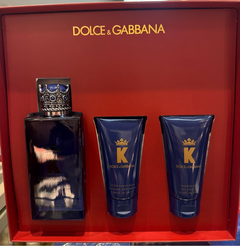 KIT King EDP 100ML+GEL+BALSAMO Masc Dolce Gabbana