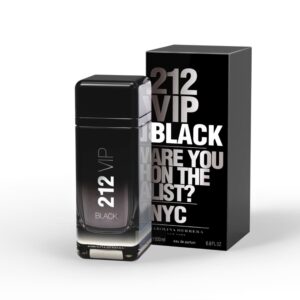 200ml 212 Vip Black EDP Carolina