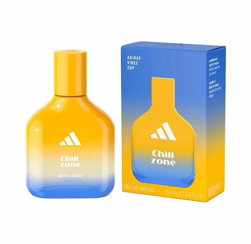 100ml Adidas Vibes Chill Zone Unissex