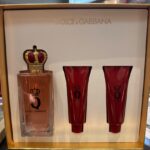 100ml kit Queen fem 100ML +CREME+GEL Dolce Gabanna