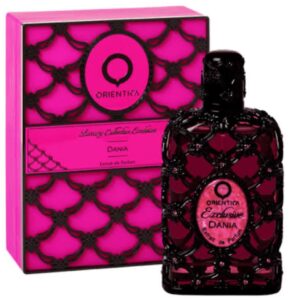 80ml Exclusivo Dania Orientica EDP arabe