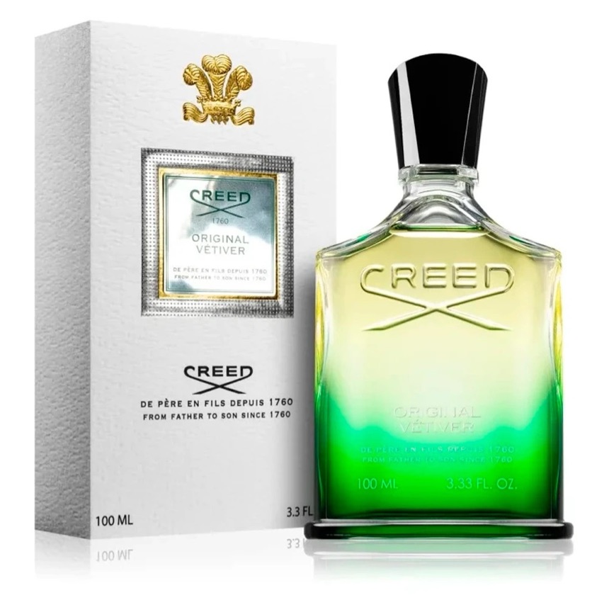 100ml ORIGINAL VETIVER Creed Masc