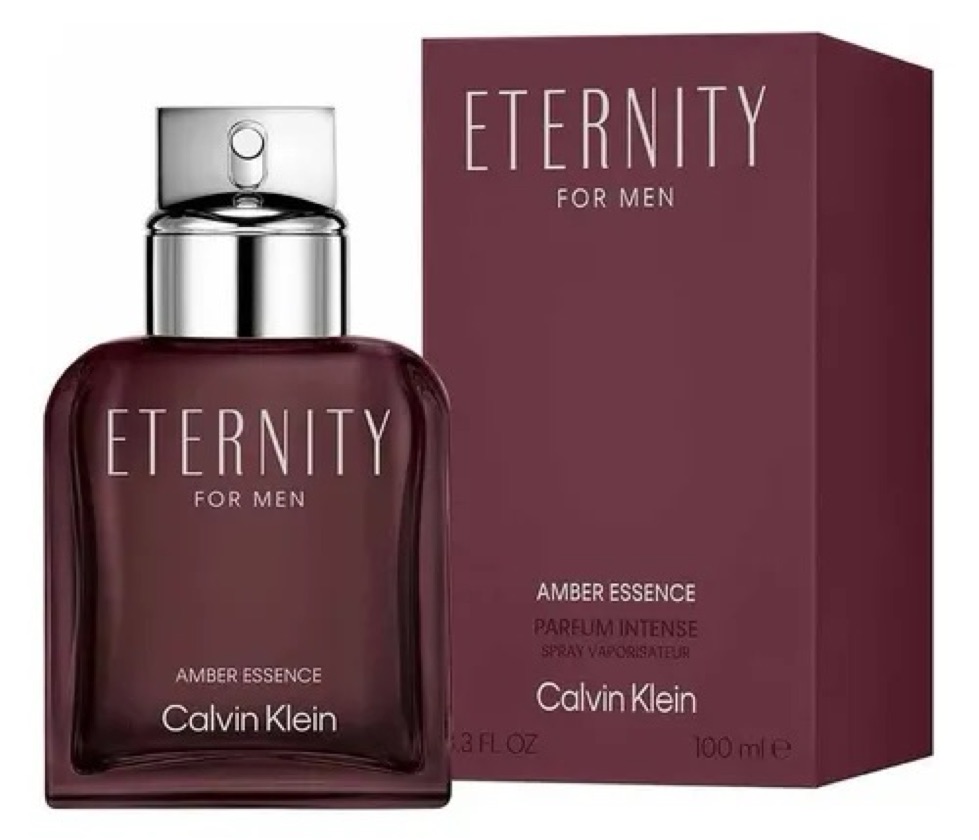 50ml Eternity Amber Essence Calvin Klein EDP masc