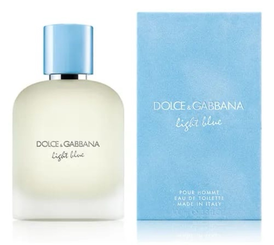 50ml Light Blue NEW Masc