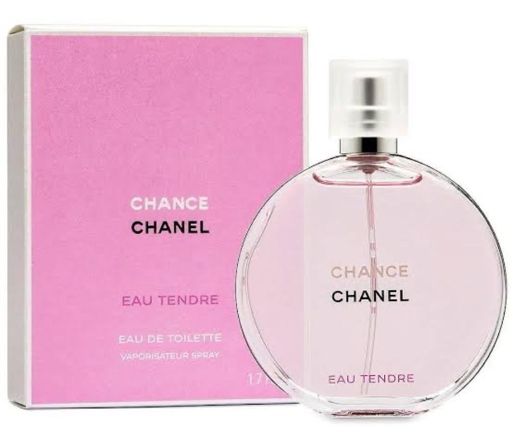 100ml Chance Tendre EDT Chanel Fem.