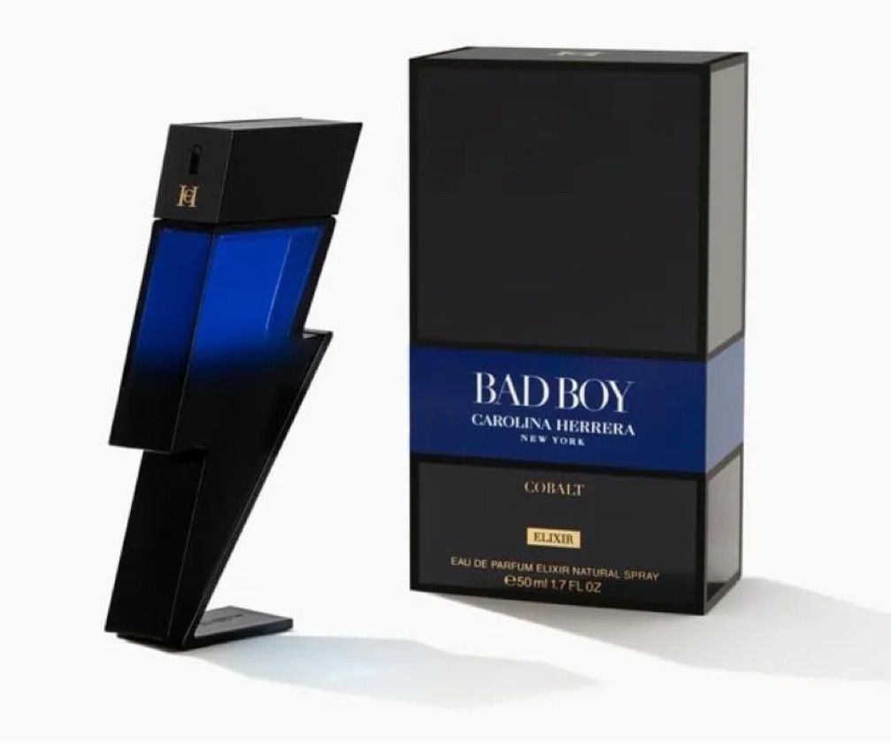 50ml Bad Boy Cobalt Elixir Carolina Herrera