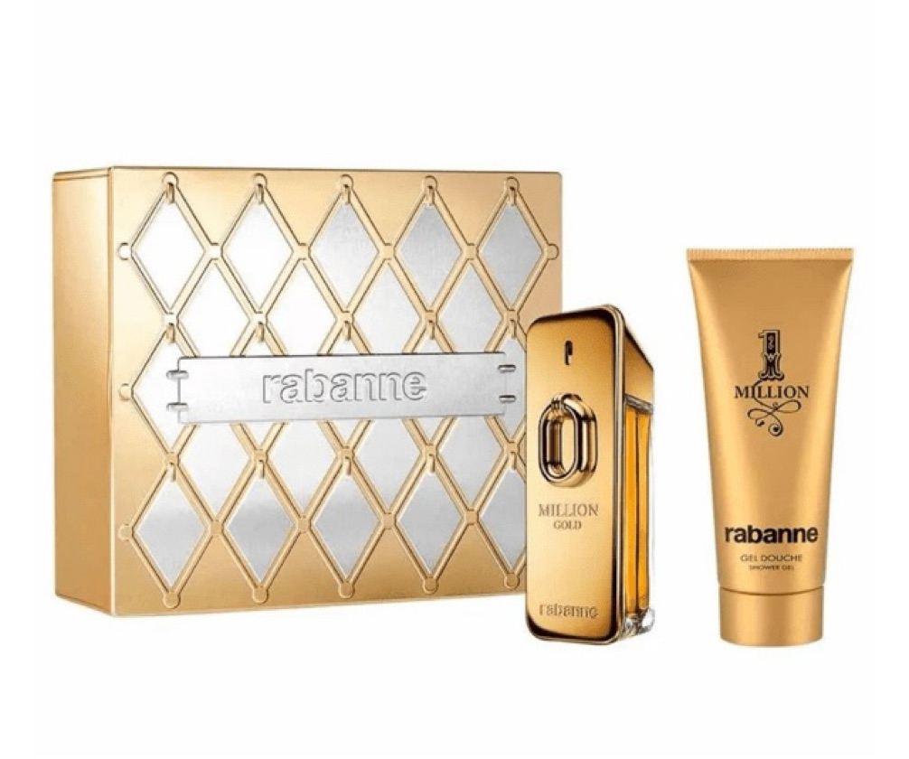 Kit Million GOLD 100ml +gel Paco Rabbane