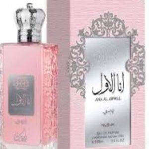 100ml Ana Al Awwal PINK Nusuk EDP