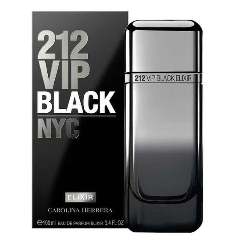 50ml 212 Vip Black Elixir