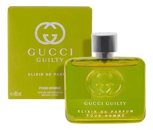 60ml GUCCI GUILTY ELIXIR HOMME