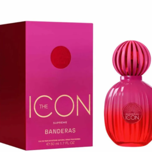 100ml Icon Supreme WOMAN Antonio Bandeiras edp Fem