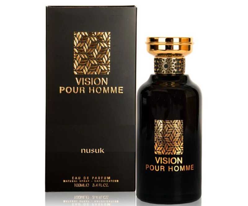 100ml Vision homme Nusuk EDP