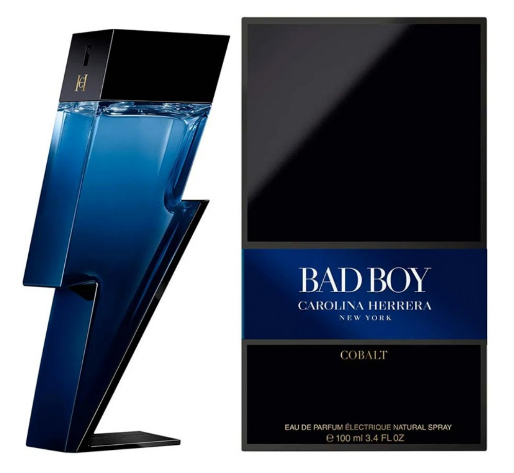 100ml Bad boy Cobalt EDP Carolina Herrera