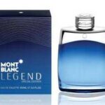 100ml Legend Blue Montblanc EDP Masc