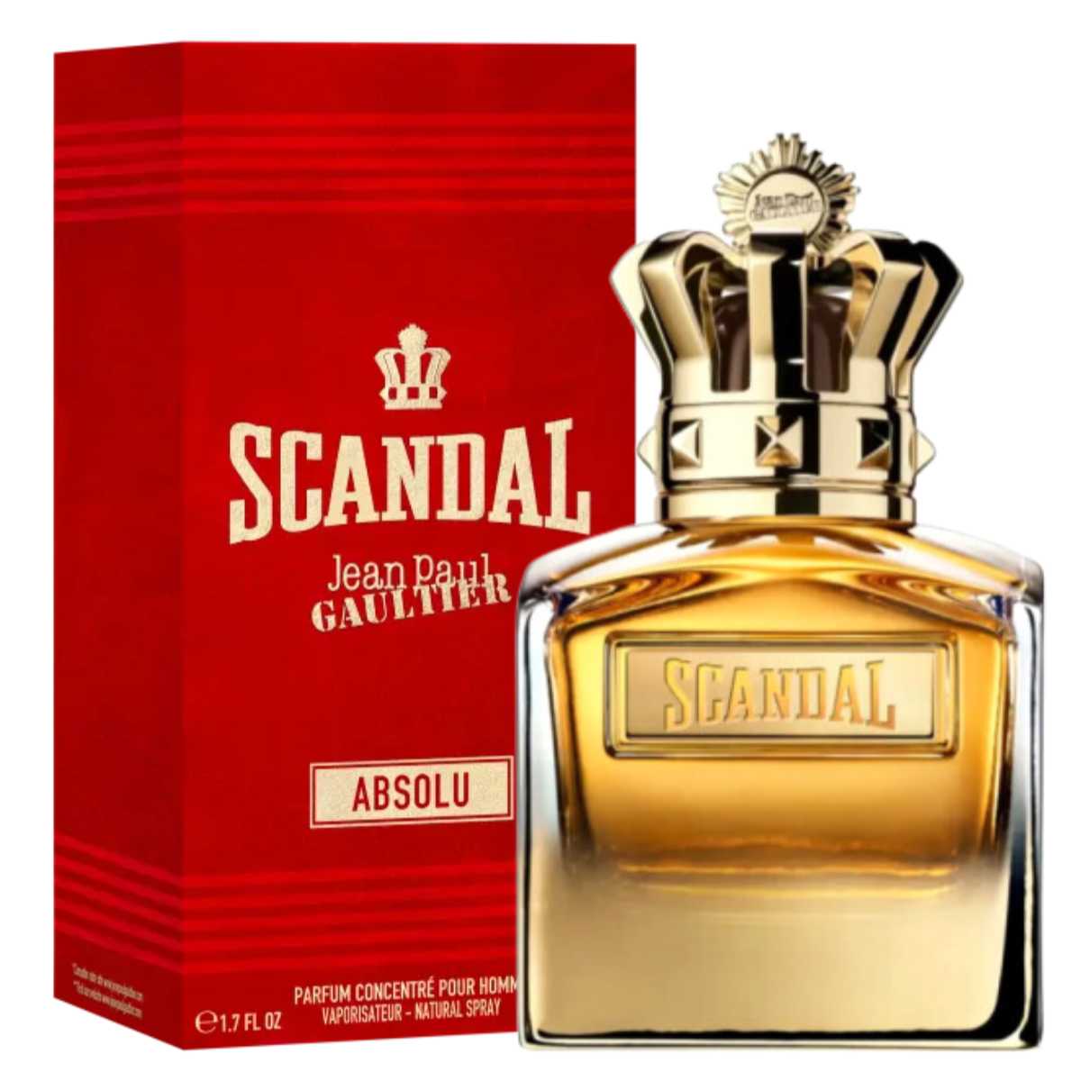 50ml Scandal Absolu For Him Jean Paul Parfum - masculino