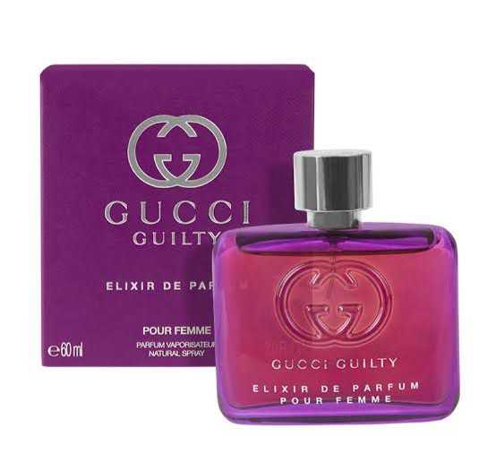 60ml GUCCI GUILTY ELIXIR FEMME