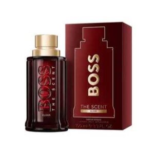 50ml Boss The Scent Elixir Hugo Masc.
