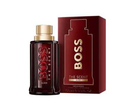 50ml Boss The Scent Elixir Hugo Masc.