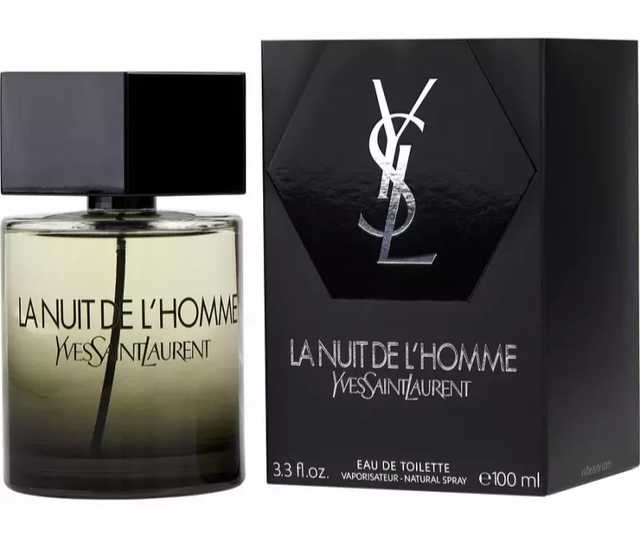 100ml La Nuit L'homme Yves Saint Laurent
