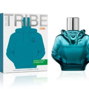 90ml Tribe Cool Benetton Masc edt